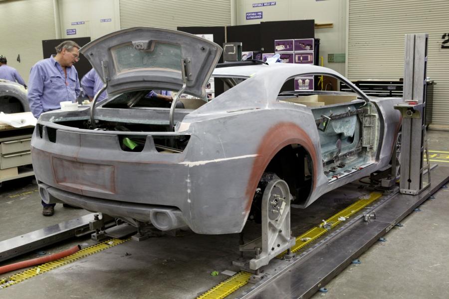  Chevrolet Camaro Concept 2006 года  (фото 93 из 181)